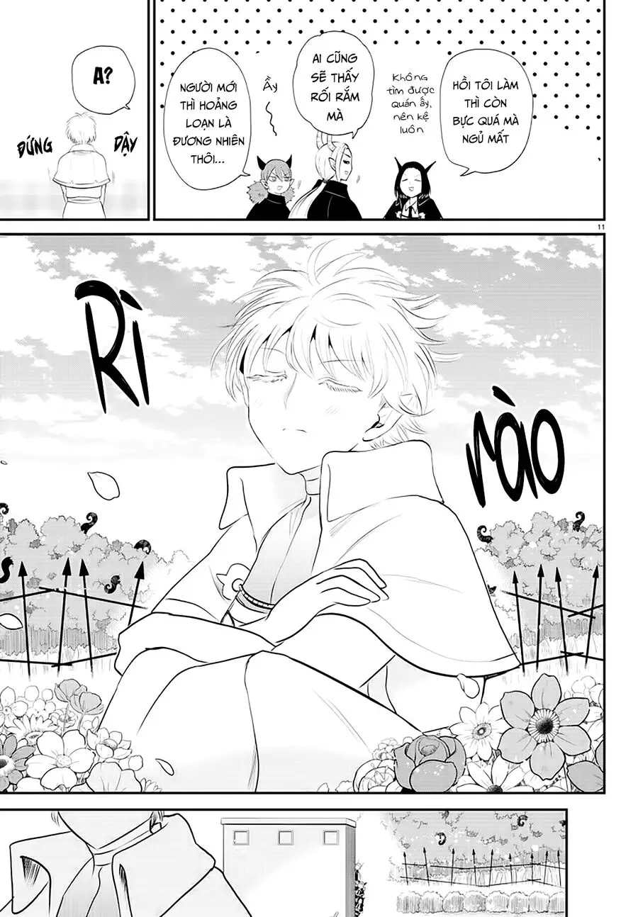 Chào Mừng Cậu Đến Trường Iruma-Kun Nettruyen ZZZ Chương 379 Page 12