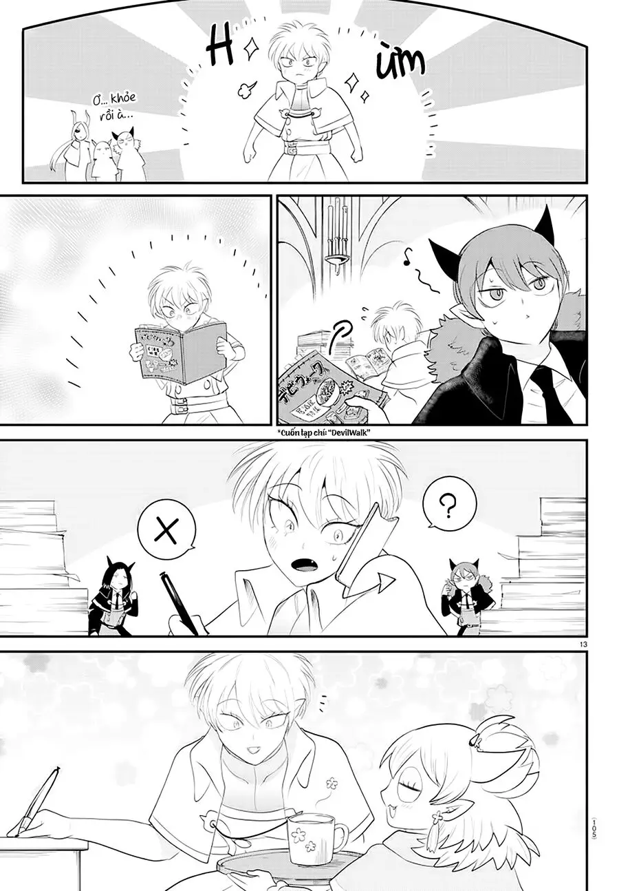 Chào Mừng Cậu Đến Trường Iruma-Kun Nettruyen ZZZ Chương 379 Page 14