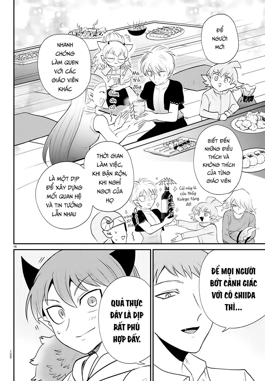 Chào Mừng Cậu Đến Trường Iruma-Kun Nettruyen ZZZ Chương 379 Page 17