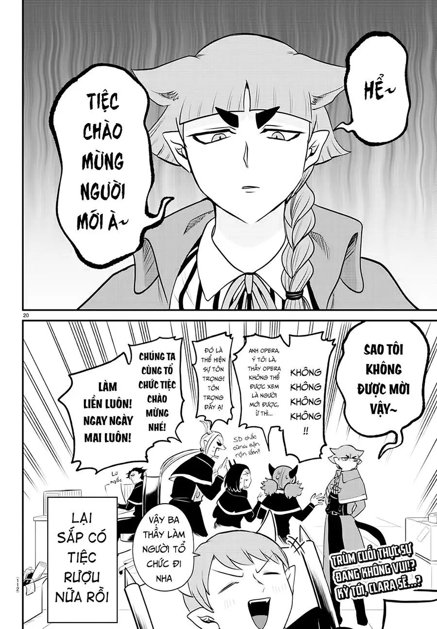 Chào Mừng Cậu Đến Trường Iruma-Kun Nettruyen ZZZ Chương 379 Page 20