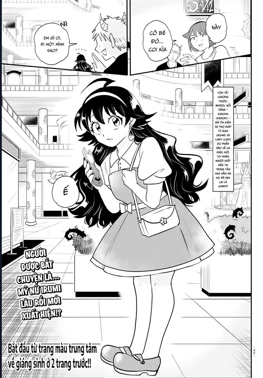 Chào Mừng Cậu Đến Trường Iruma-Kun Nettruyen ZZZ Chương 376 Page 6