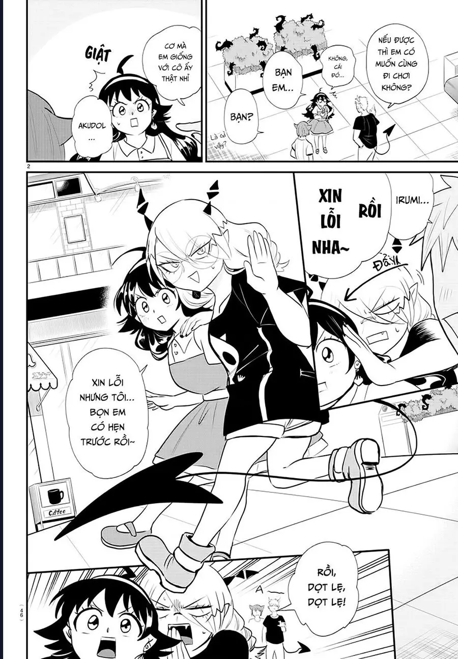 Chào Mừng Cậu Đến Trường Iruma-Kun Nettruyen ZZZ Chương 376 Page 7