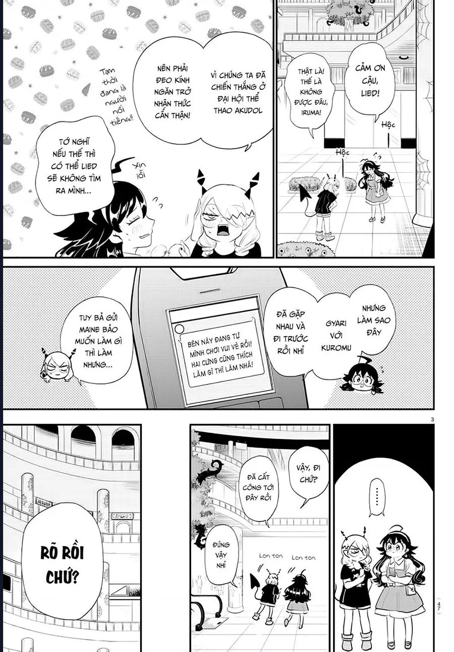 Chào Mừng Cậu Đến Trường Iruma-Kun Nettruyen ZZZ Chương 376 Page 8