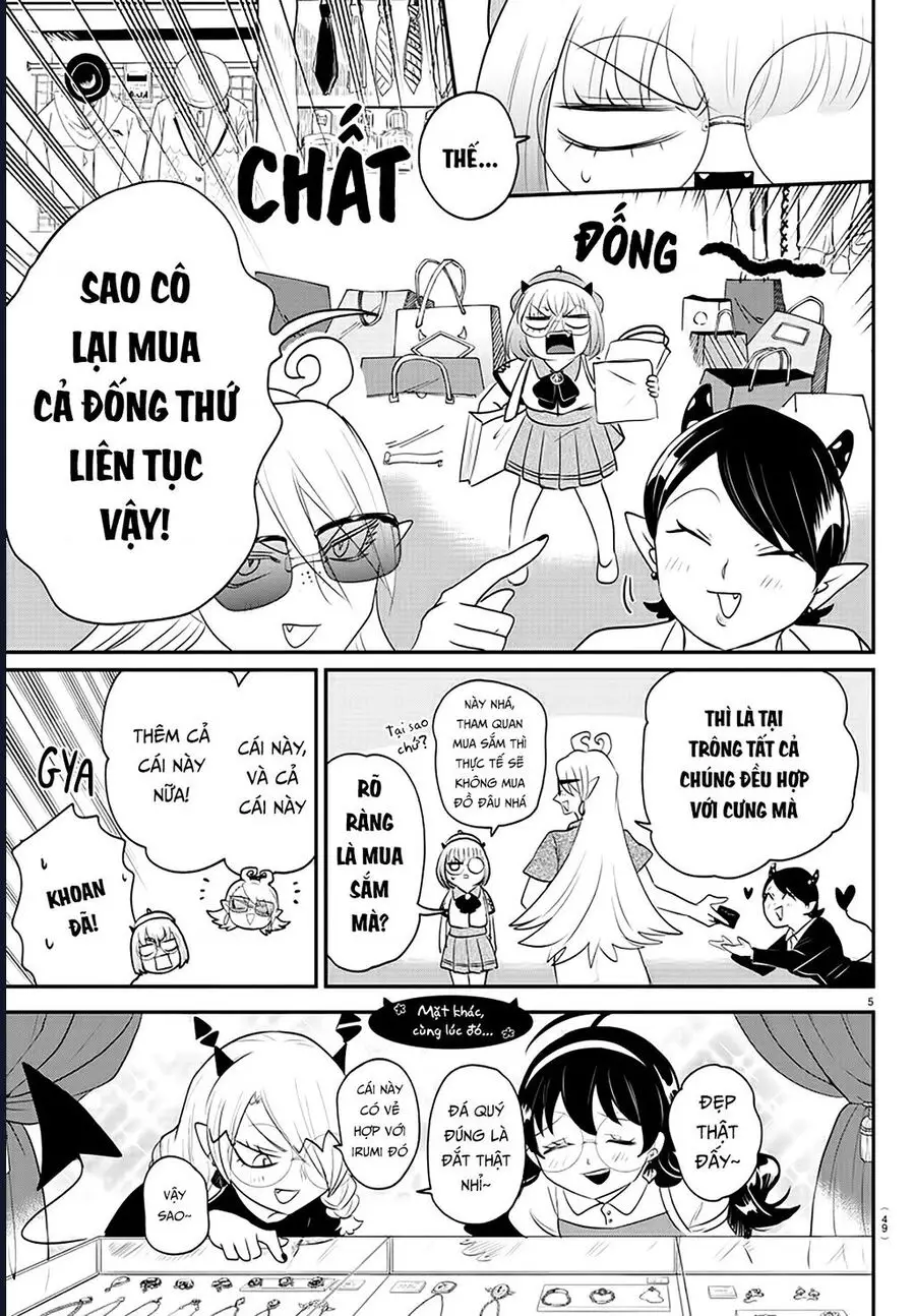Chào Mừng Cậu Đến Trường Iruma-Kun Nettruyen ZZZ Chương 376 Page 10