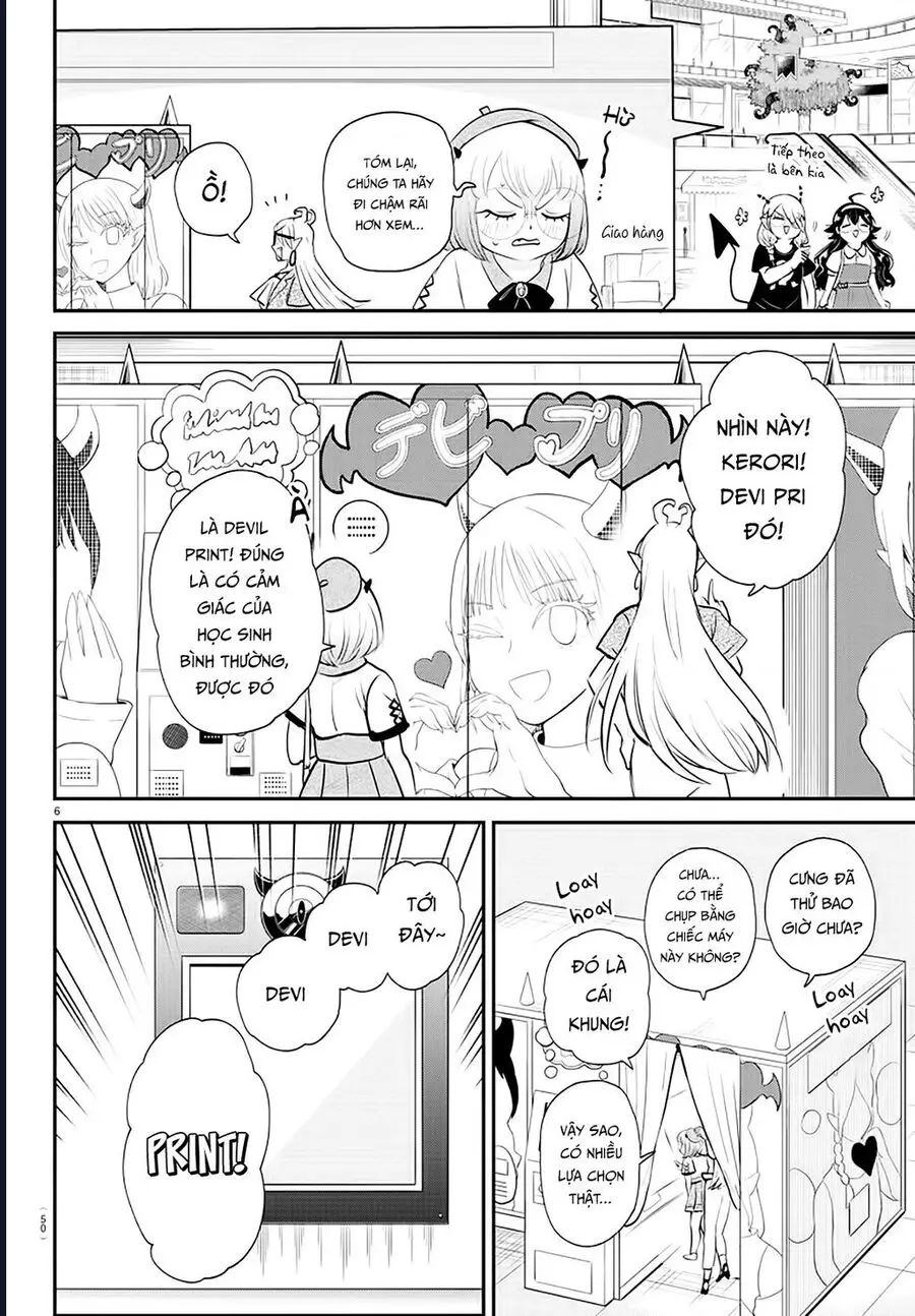 Chào Mừng Cậu Đến Trường Iruma-Kun Nettruyen ZZZ Chương 376 Page 11