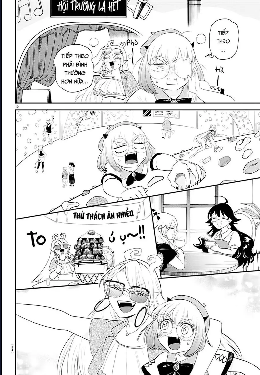 Chào Mừng Cậu Đến Trường Iruma-Kun Nettruyen ZZZ Chương 376 Page 15