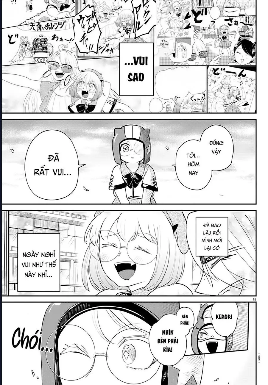 Chào Mừng Cậu Đến Trường Iruma-Kun Nettruyen ZZZ Chương 376 Page 20