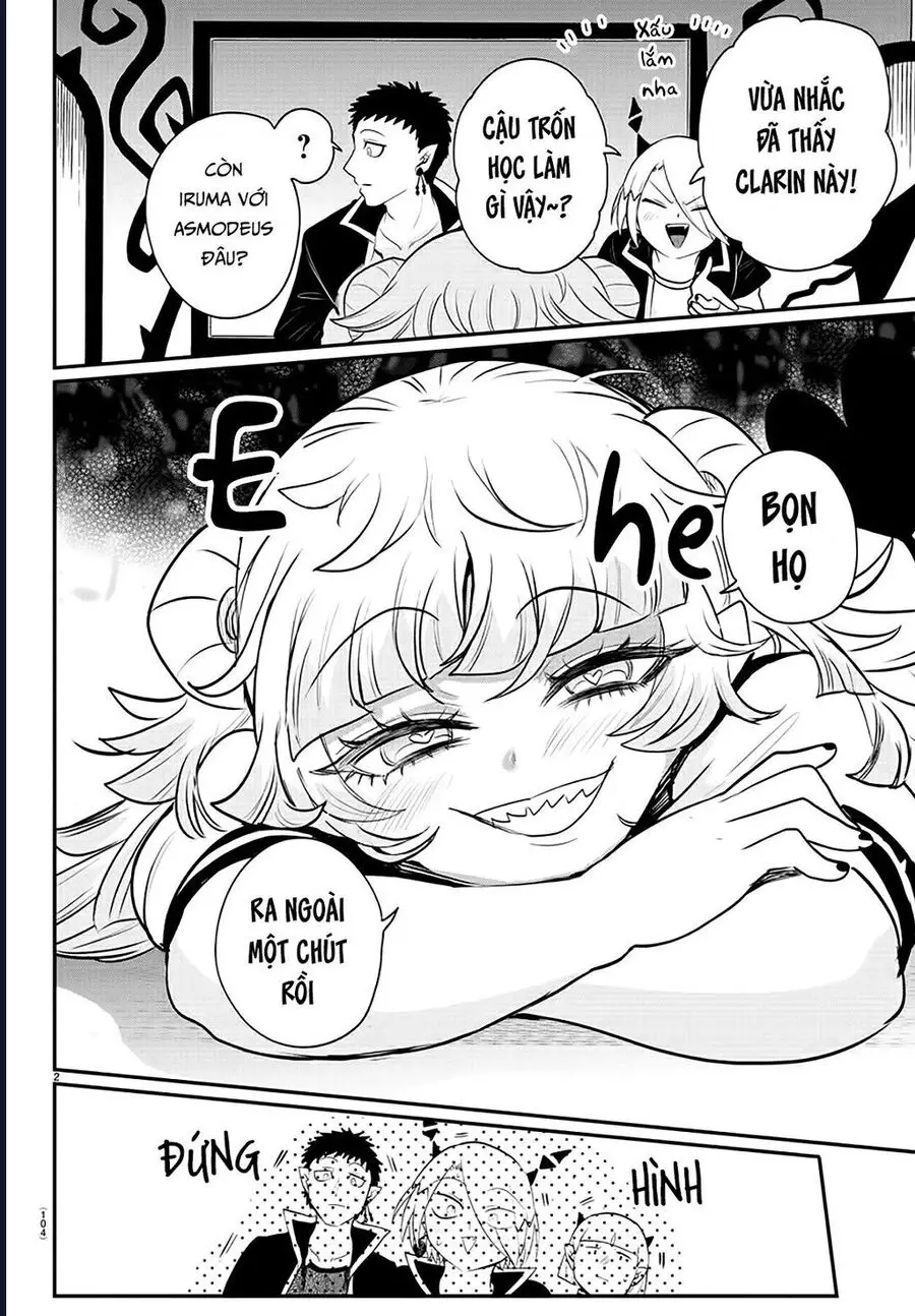 Chào Mừng Cậu Đến Trường Iruma-Kun Nettruyen ZZZ Chương 383 Page 3
