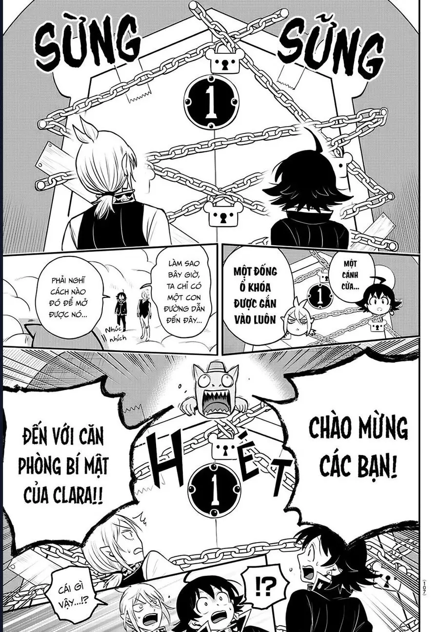 Chào Mừng Cậu Đến Trường Iruma-Kun Nettruyen ZZZ Chương 383 Page 6