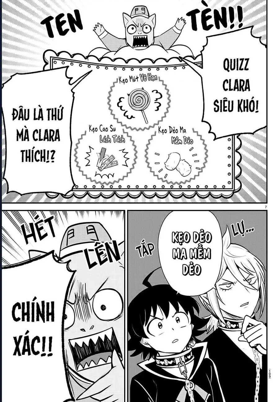 Chào Mừng Cậu Đến Trường Iruma-Kun Nettruyen ZZZ Chương 383 Page 8