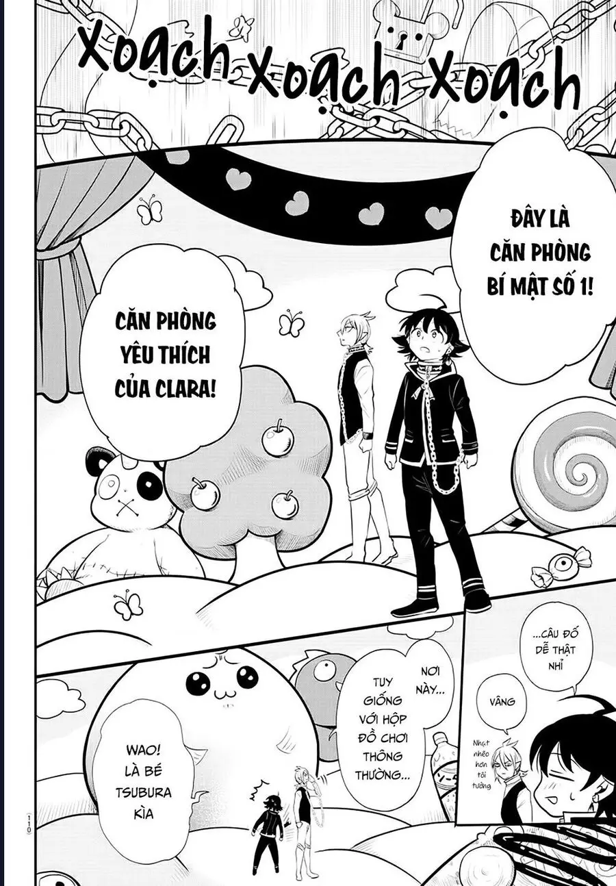 Chào Mừng Cậu Đến Trường Iruma-Kun Nettruyen ZZZ Chương 383 Page 9