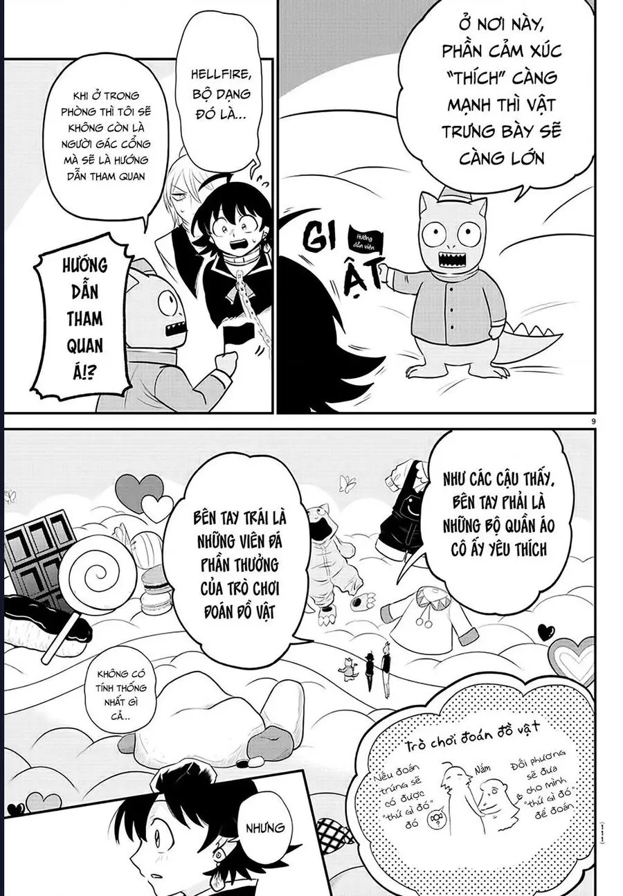 Chào Mừng Cậu Đến Trường Iruma-Kun Nettruyen ZZZ Chương 383 Page 10
