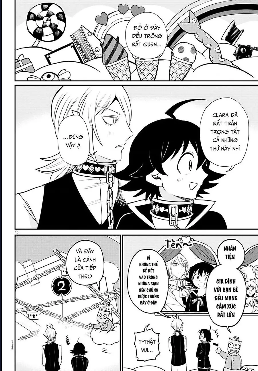 Chào Mừng Cậu Đến Trường Iruma-Kun Nettruyen ZZZ Chương 383 Page 11