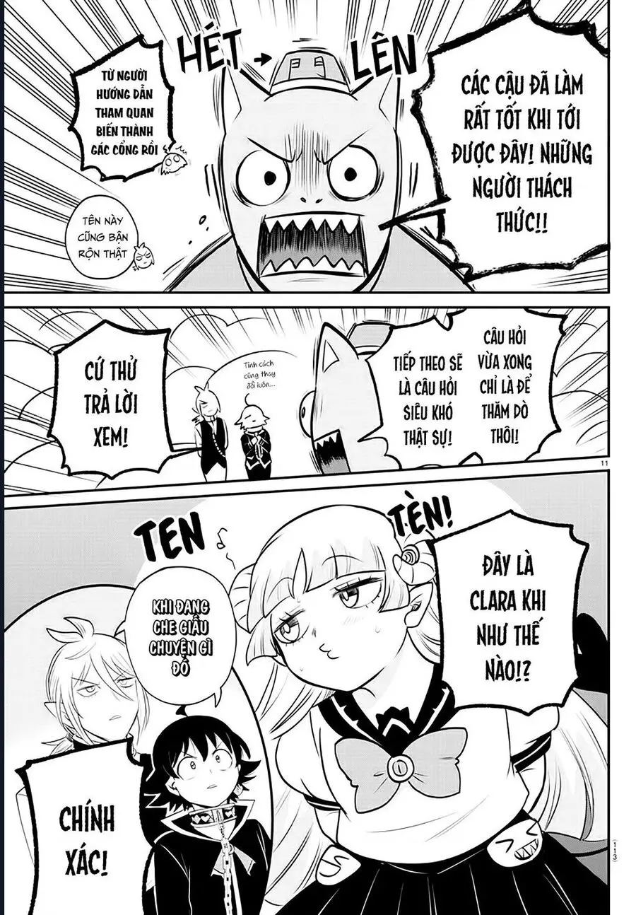 Chào Mừng Cậu Đến Trường Iruma-Kun Nettruyen ZZZ Chương 383 Page 12