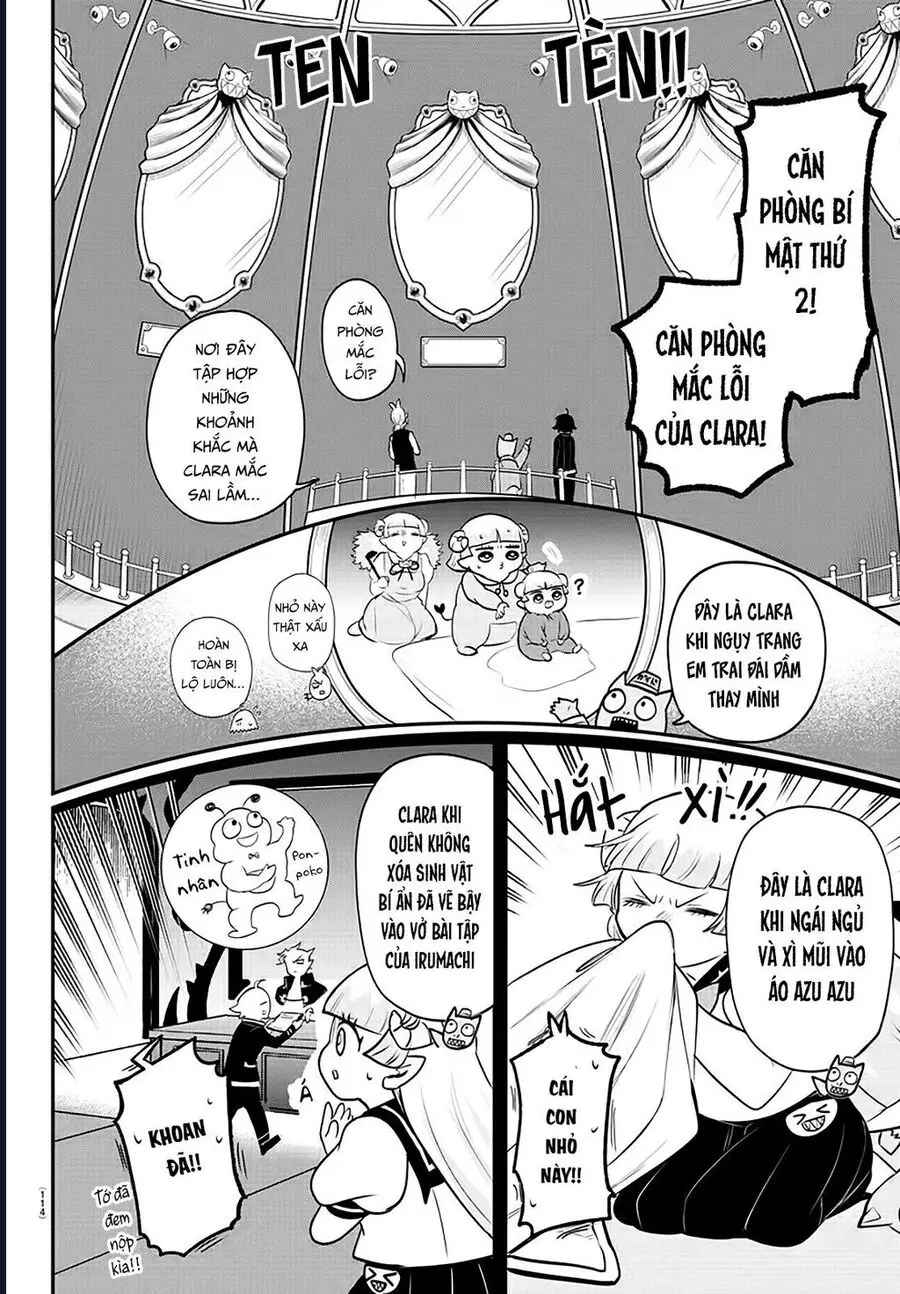 Chào Mừng Cậu Đến Trường Iruma-Kun Nettruyen ZZZ Chương 383 Page 13