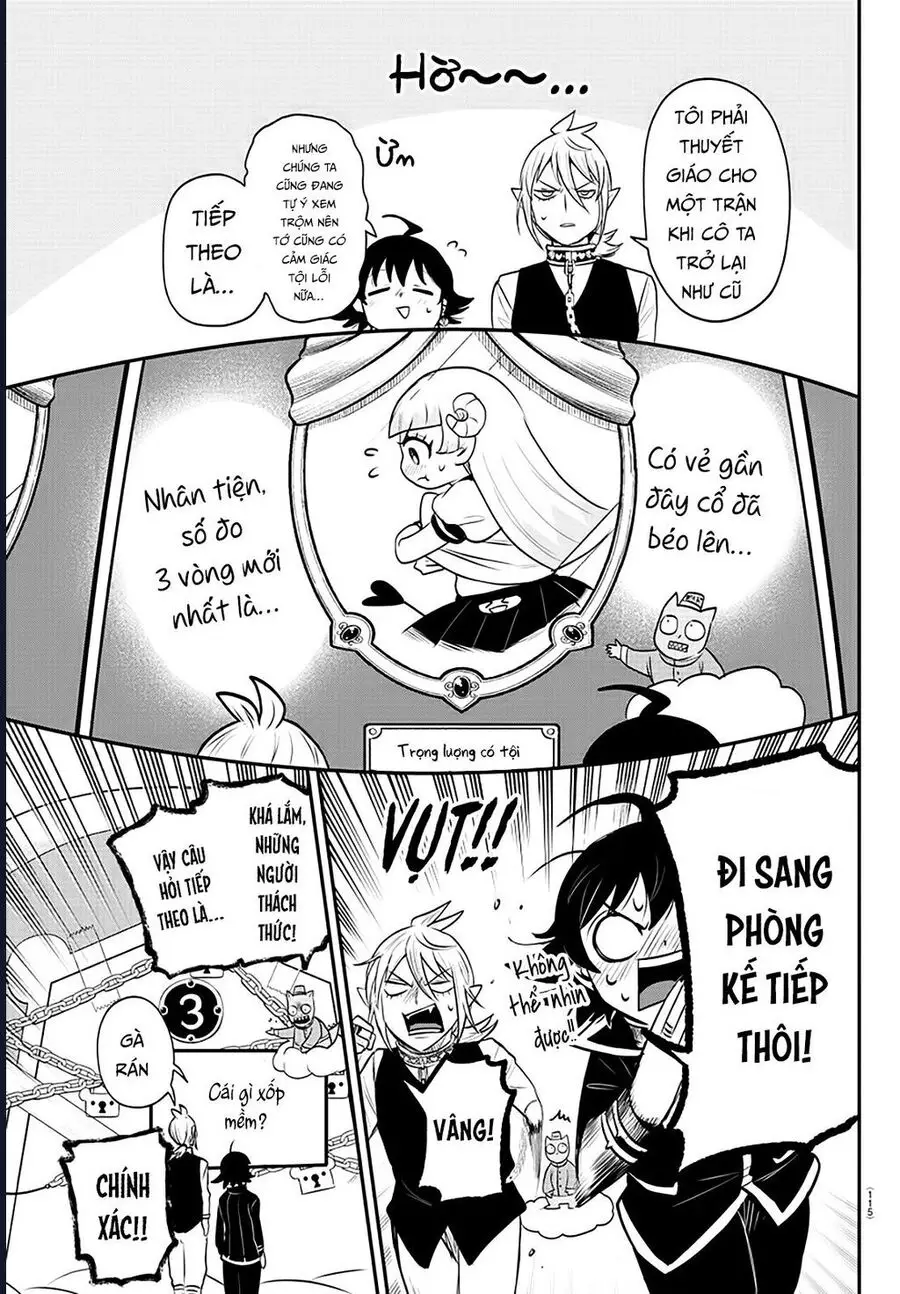 Chào Mừng Cậu Đến Trường Iruma-Kun Nettruyen ZZZ Chương 383 Page 14