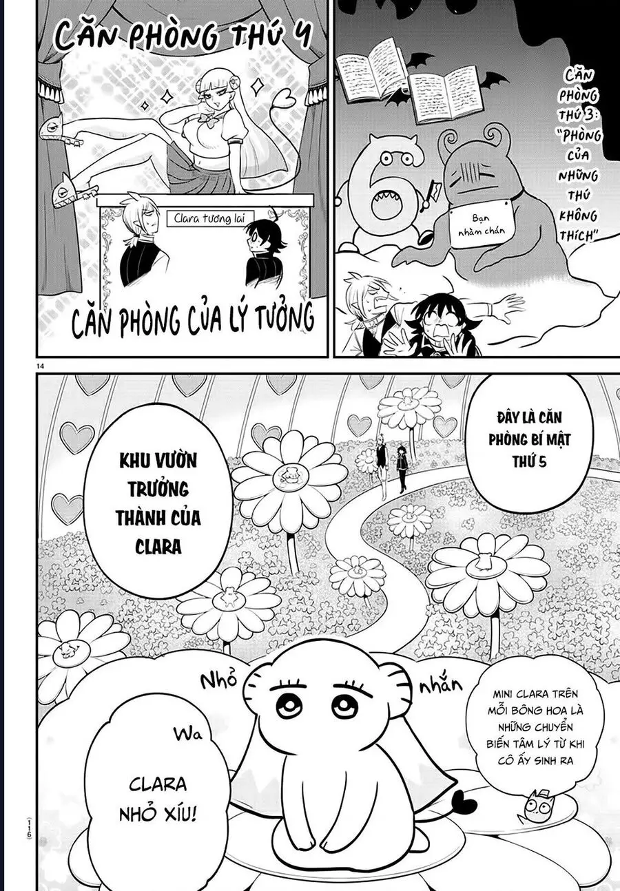 Chào Mừng Cậu Đến Trường Iruma-Kun Nettruyen ZZZ Chương 383 Page 15