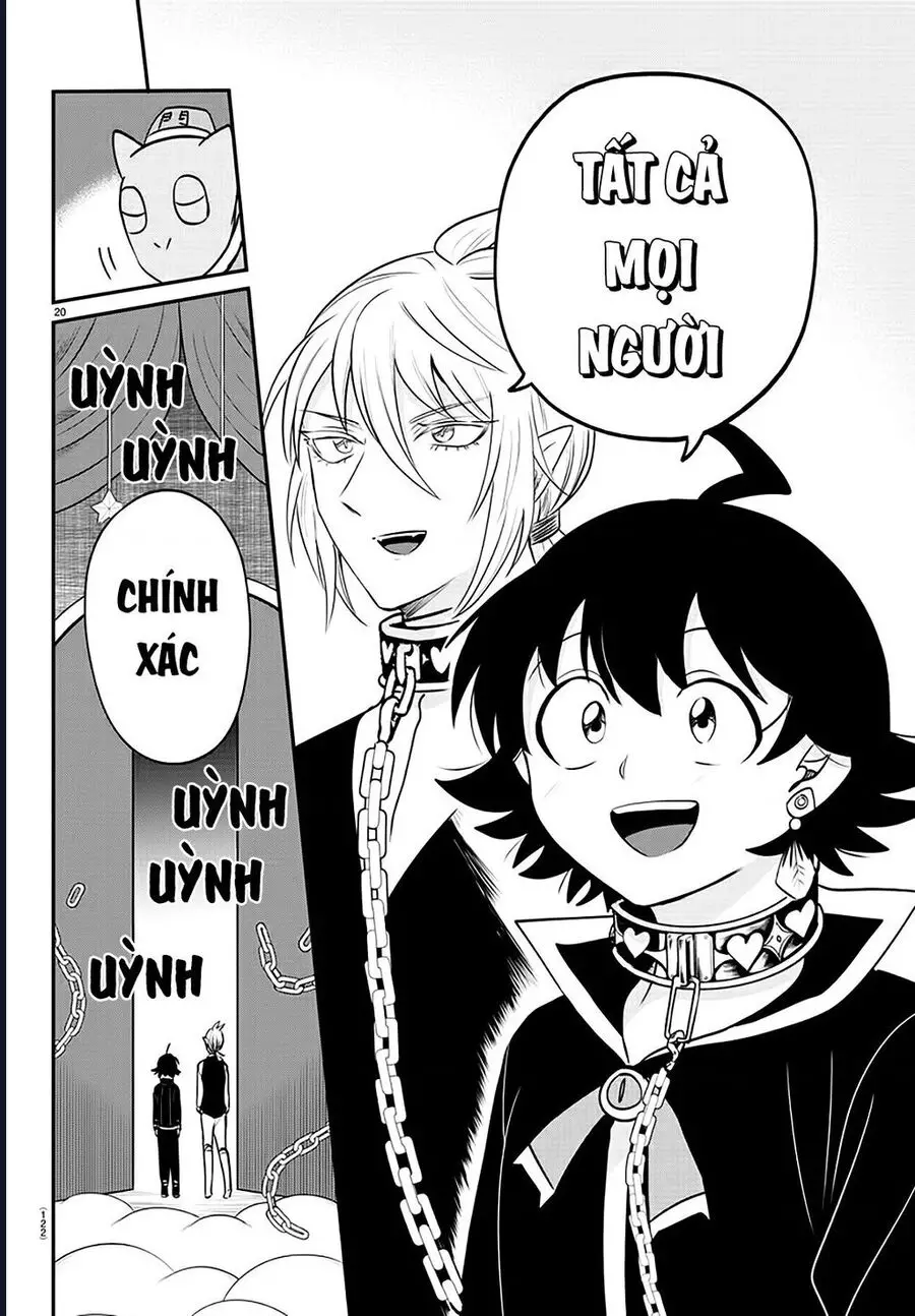 Chào Mừng Cậu Đến Trường Iruma-Kun Nettruyen ZZZ Chương 383 Page 21