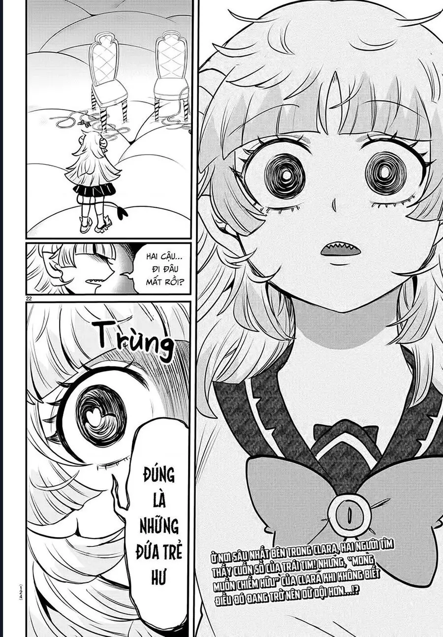 Chào Mừng Cậu Đến Trường Iruma-Kun Nettruyen ZZZ Chương 383 Page 23