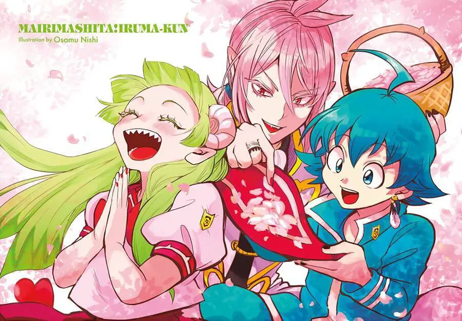 Chào Mừng Cậu Đến Trường Iruma-Kun Nettruyen ZZZ Chương 343 Page 21