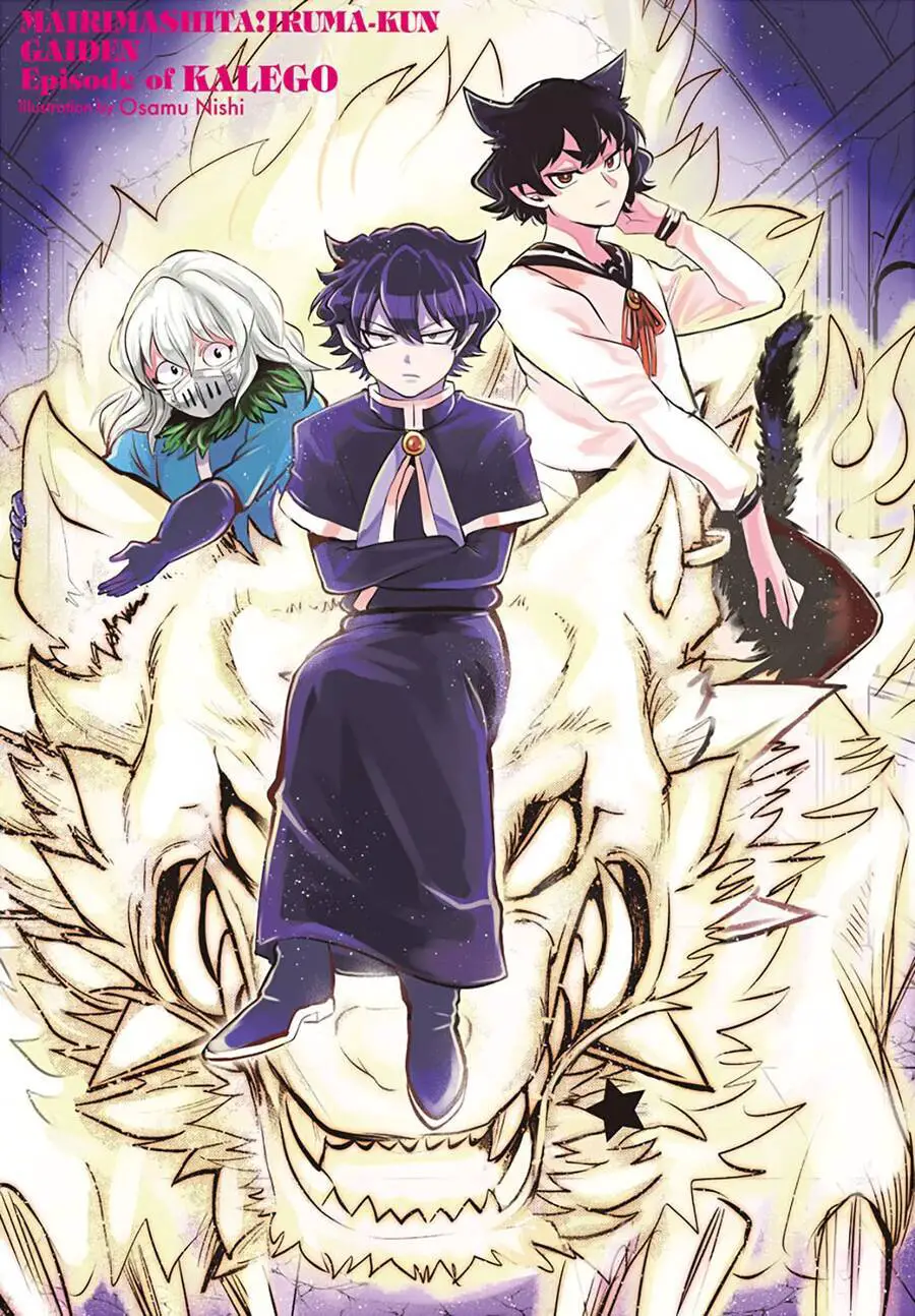 Chào Mừng Cậu Đến Trường Iruma-Kun Nettruyen ZZZ Chương 343 Page 22