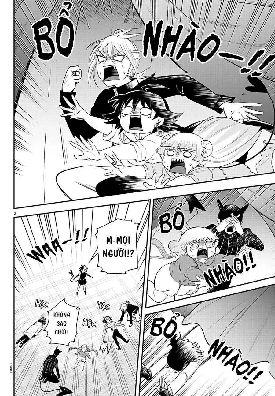 Chào Mừng Cậu Đến Trường Iruma-Kun Nettruyen ZZZ Chương 344 Page 3