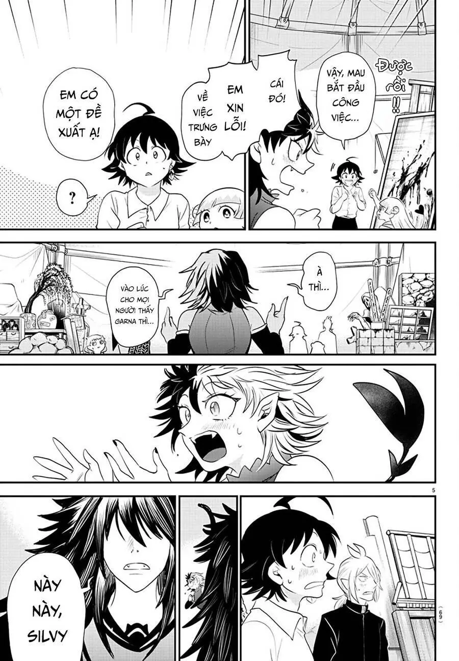 Chào Mừng Cậu Đến Trường Iruma-Kun Nettruyen ZZZ Chương 344 Page 6