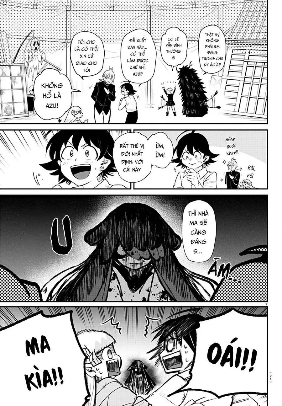 Chào Mừng Cậu Đến Trường Iruma-Kun Nettruyen ZZZ Chương 344 Page 8