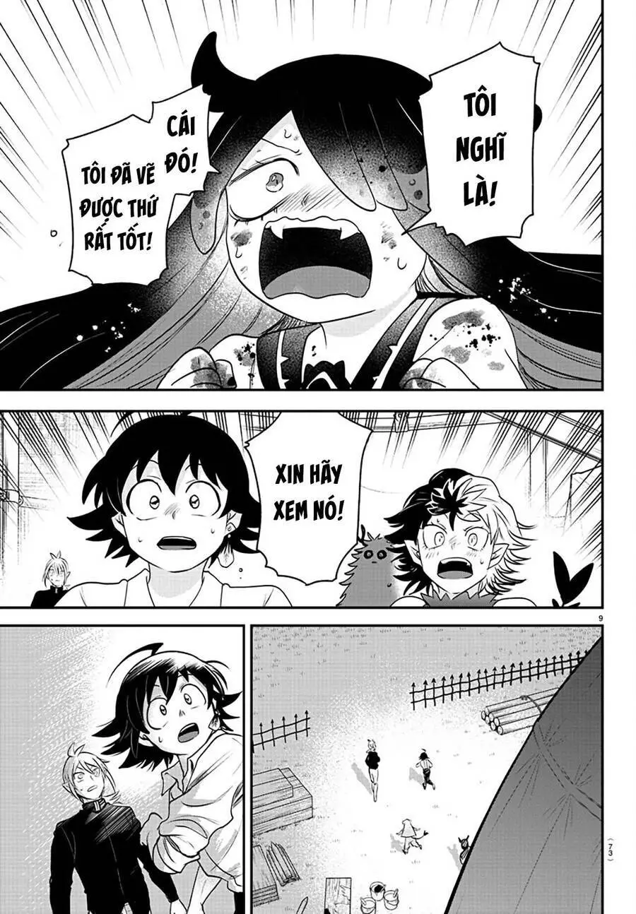 Chào Mừng Cậu Đến Trường Iruma-Kun Nettruyen ZZZ Chương 344 Page 10