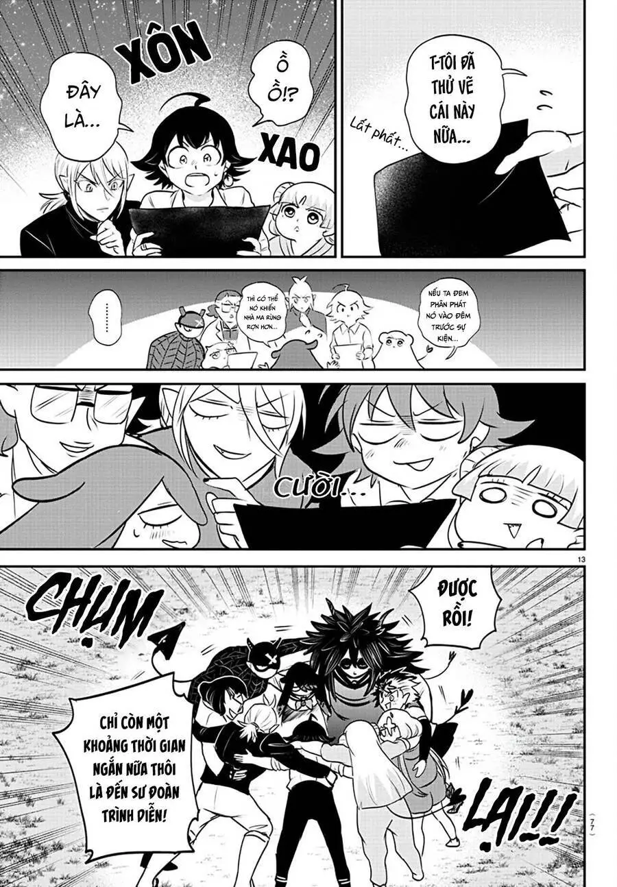 Chào Mừng Cậu Đến Trường Iruma-Kun Nettruyen ZZZ Chương 344 Page 13
