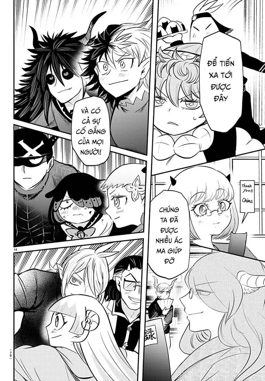 Chào Mừng Cậu Đến Trường Iruma-Kun Nettruyen ZZZ Chương 344 Page 14