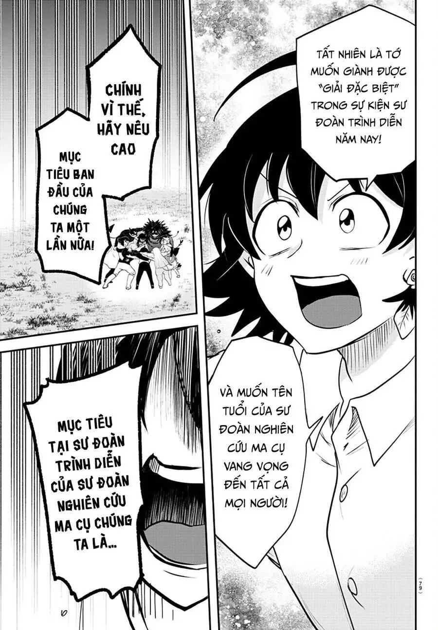 Chào Mừng Cậu Đến Trường Iruma-Kun Nettruyen ZZZ Chương 344 Page 15