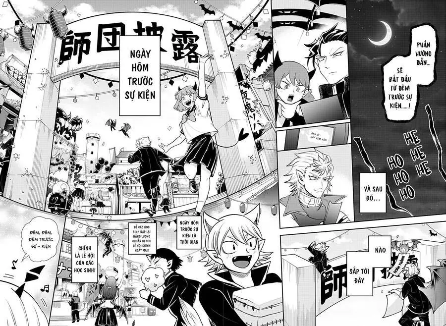 Chào Mừng Cậu Đến Trường Iruma-Kun Nettruyen ZZZ Chương 344 Page 17