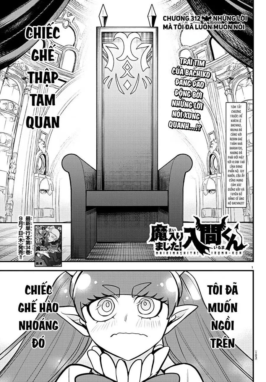 Chào Mừng Cậu Đến Trường Iruma-Kun Nettruyen ZZZ Chuong 312 Page 2
