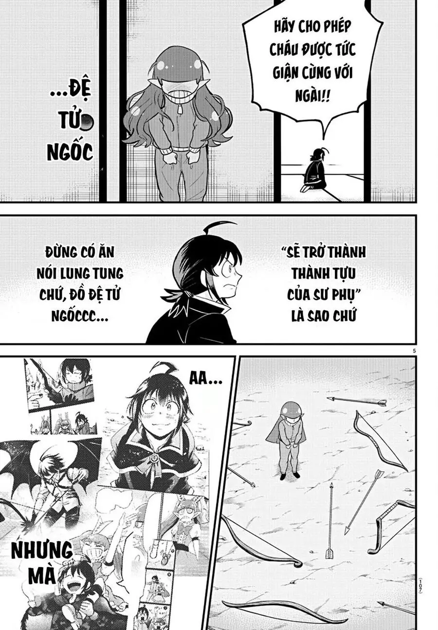 Chào Mừng Cậu Đến Trường Iruma-Kun Nettruyen ZZZ Chuong 312 Page 6