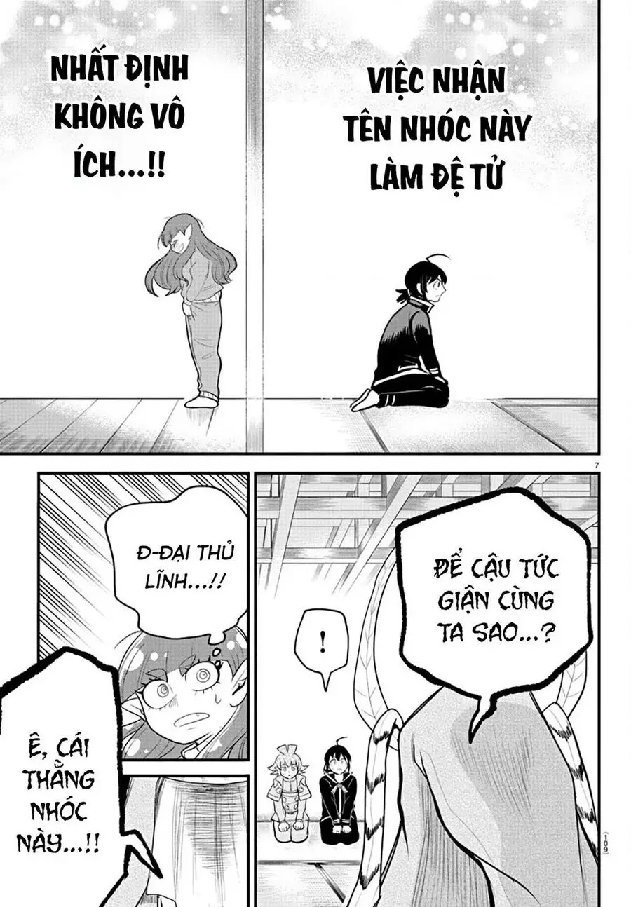 Chào Mừng Cậu Đến Trường Iruma-Kun Nettruyen ZZZ Chuong 312 Page 8