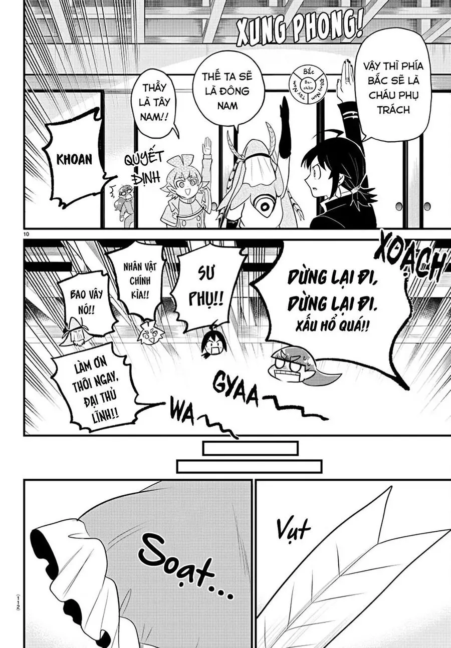 Chào Mừng Cậu Đến Trường Iruma-Kun Nettruyen ZZZ Chuong 312 Page 11
