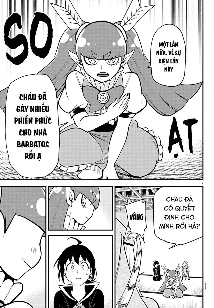 Chào Mừng Cậu Đến Trường Iruma-Kun Nettruyen ZZZ Chuong 312 Page 12