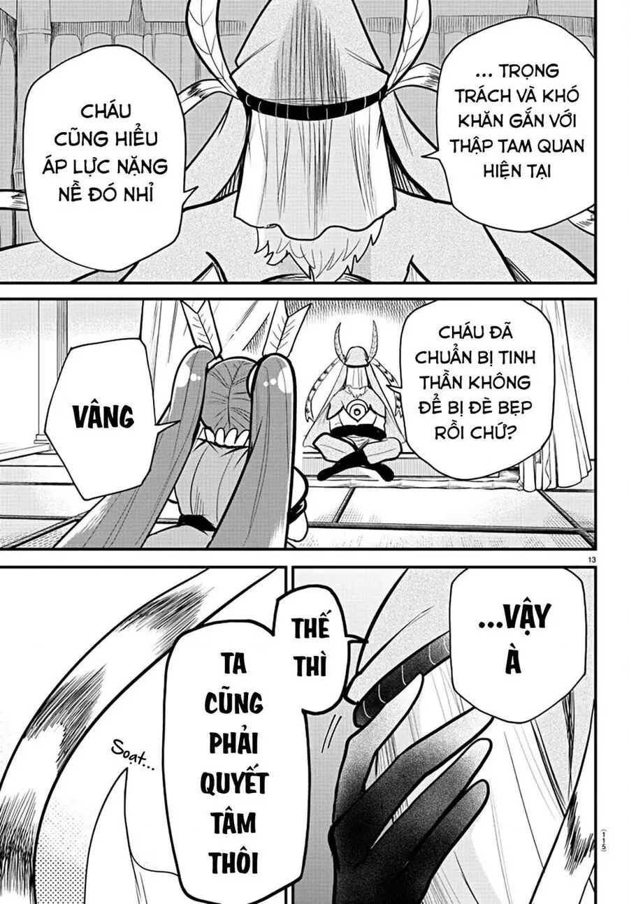 Chào Mừng Cậu Đến Trường Iruma-Kun Nettruyen ZZZ Chuong 312 Page 14