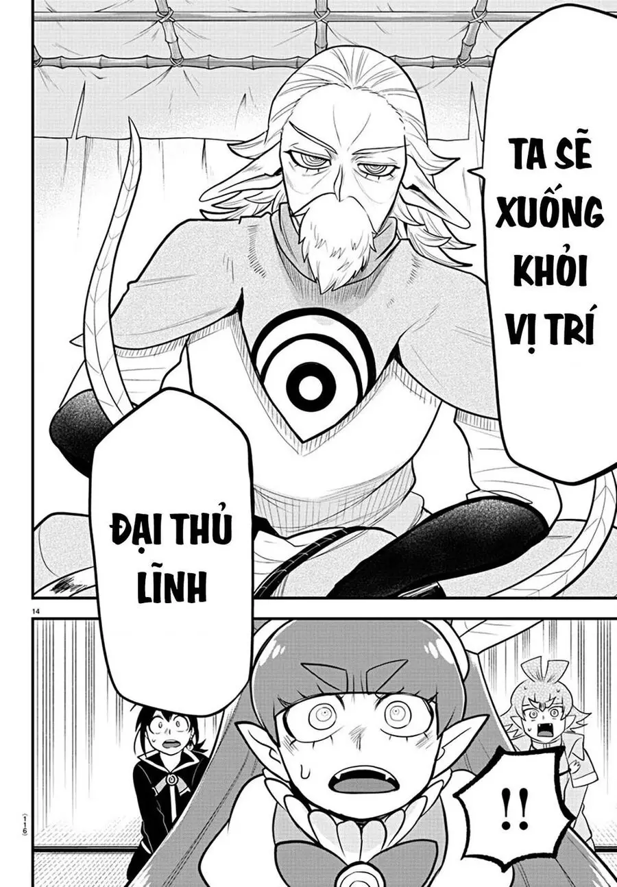 Chào Mừng Cậu Đến Trường Iruma-Kun Nettruyen ZZZ Chuong 312 Page 15