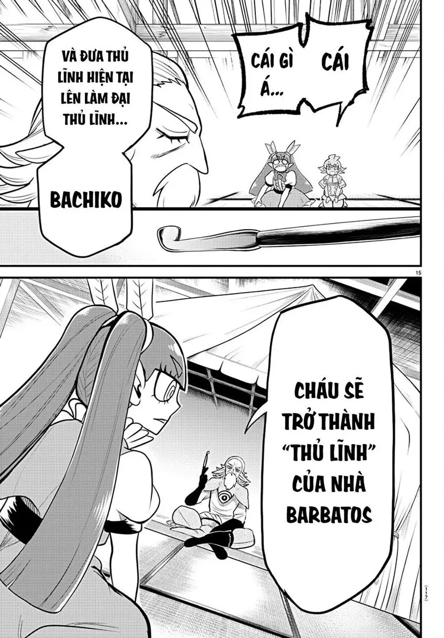 Chào Mừng Cậu Đến Trường Iruma-Kun Nettruyen ZZZ Chuong 312 Page 16
