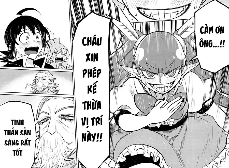 Chào Mừng Cậu Đến Trường Iruma-Kun Nettruyen ZZZ Chuong 312 Page 19