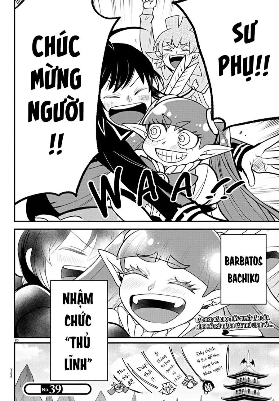 Chào Mừng Cậu Đến Trường Iruma-Kun Nettruyen ZZZ Chuong 312 Page 20