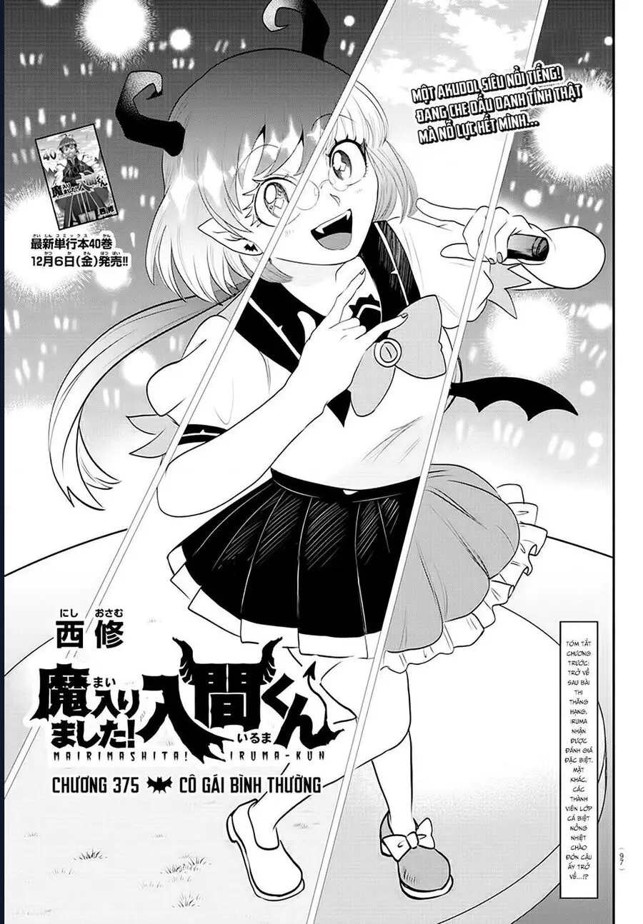 Chào Mừng Cậu Đến Trường Iruma-Kun Nettruyen ZZZ Chương 375 Page 2