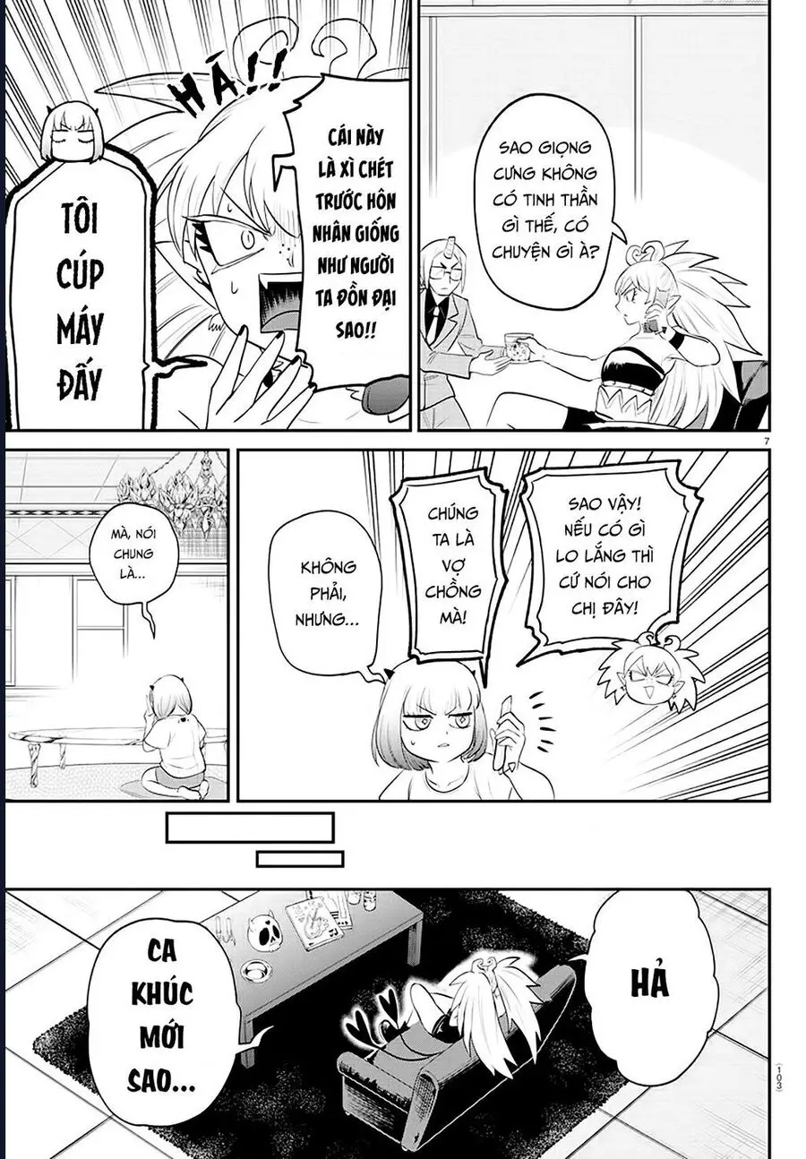 Chào Mừng Cậu Đến Trường Iruma-Kun Nettruyen ZZZ Chương 375 Page 8