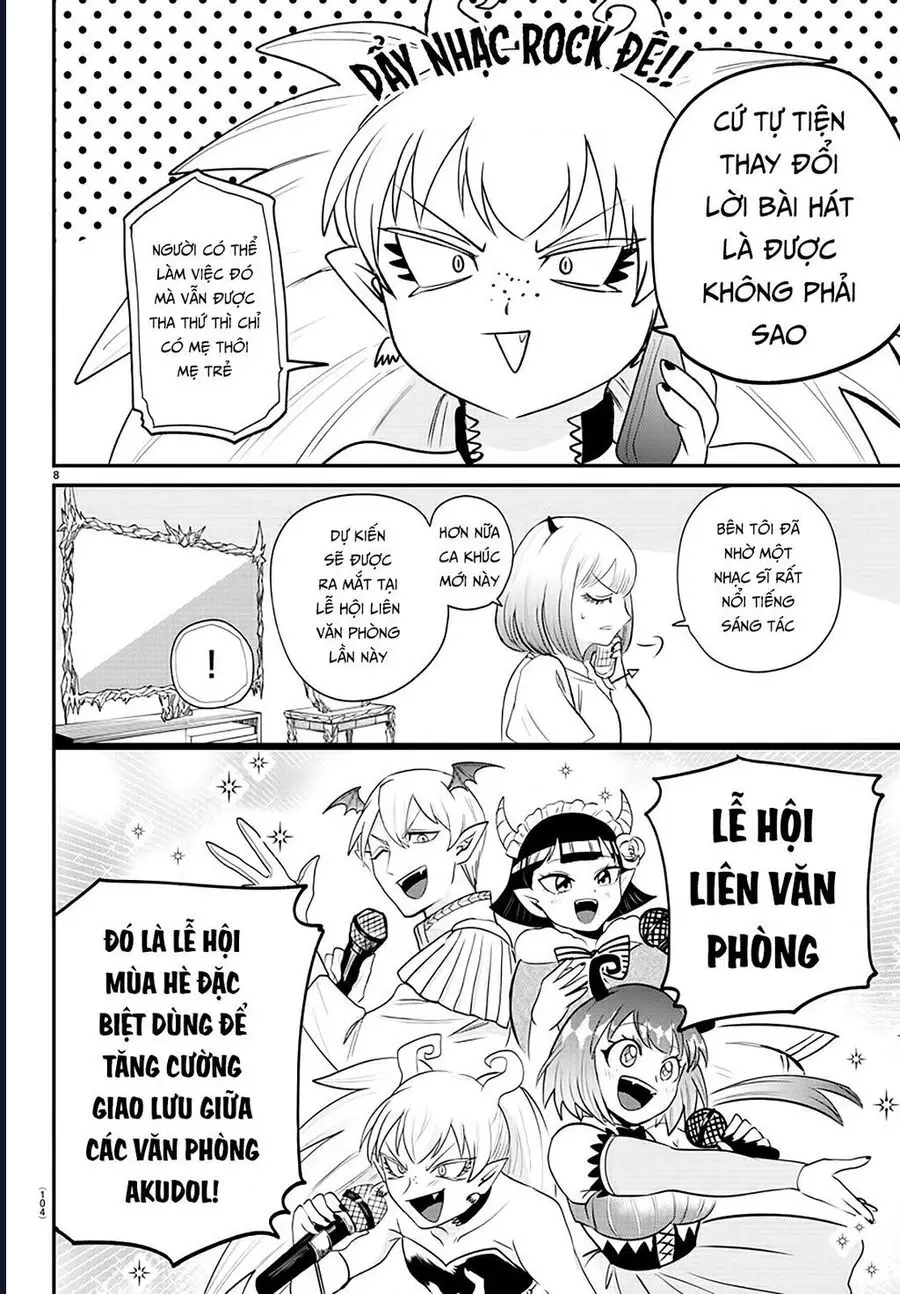Chào Mừng Cậu Đến Trường Iruma-Kun Nettruyen ZZZ Chương 375 Page 9