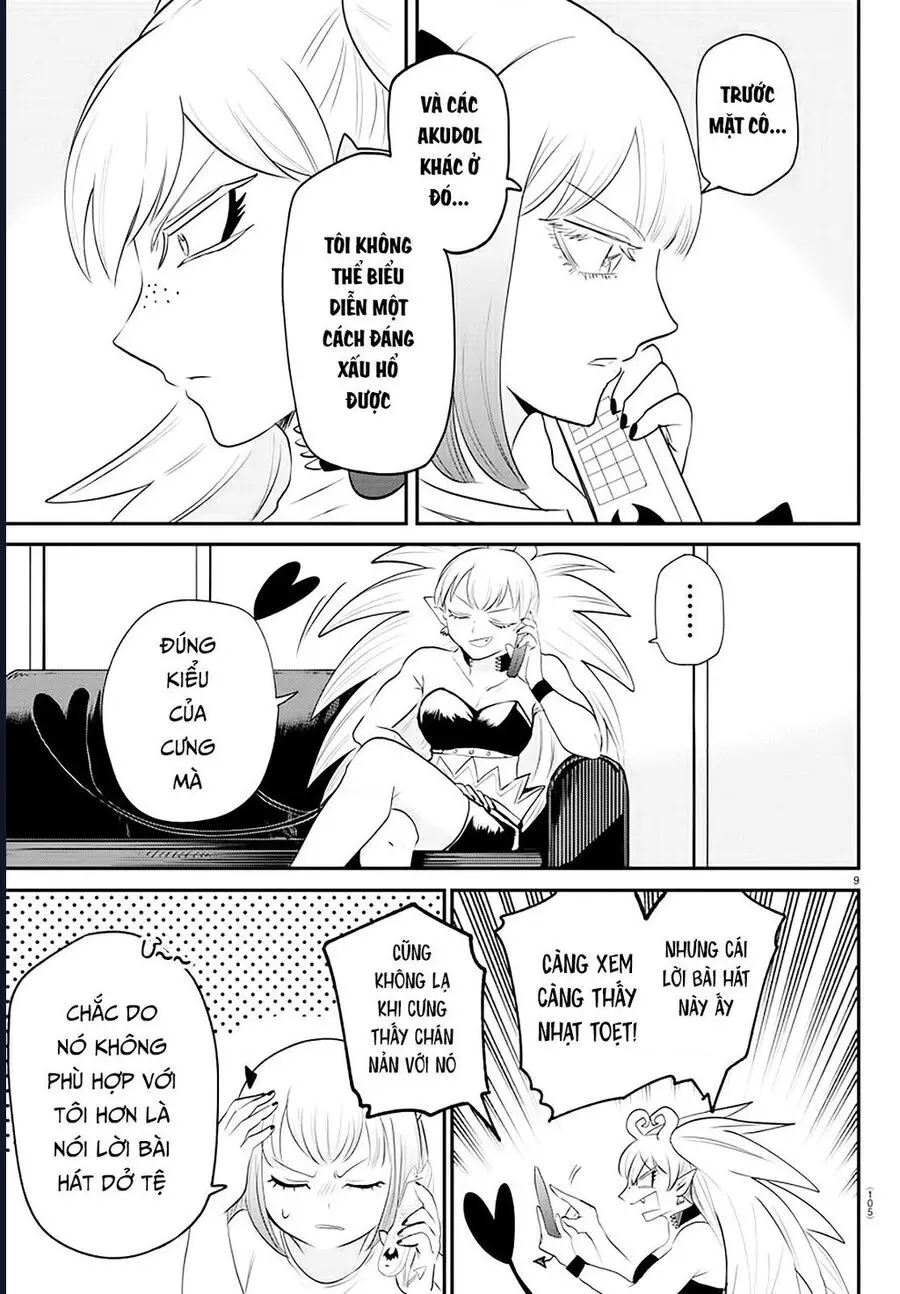 Chào Mừng Cậu Đến Trường Iruma-Kun Nettruyen ZZZ Chương 375 Page 10