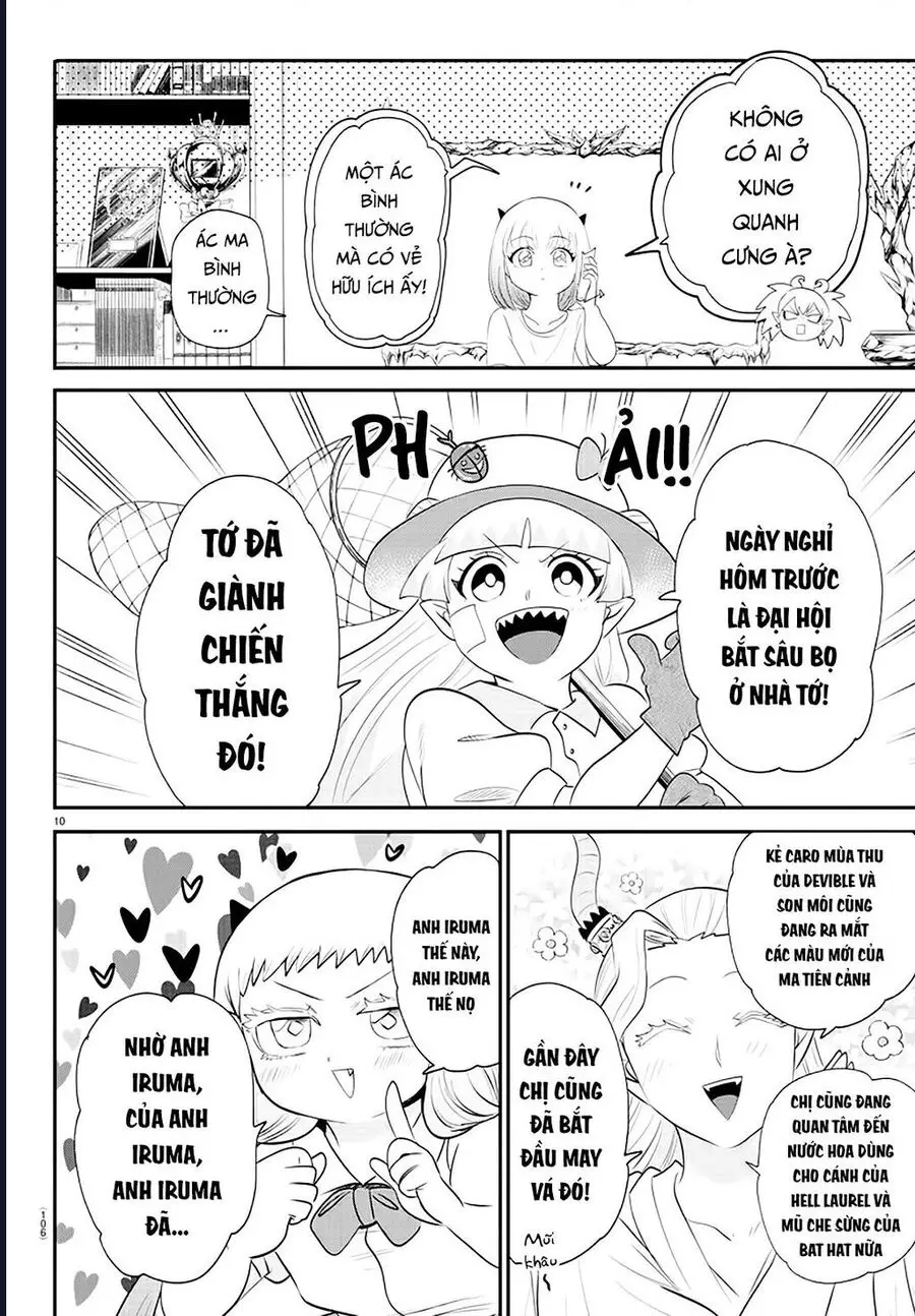 Chào Mừng Cậu Đến Trường Iruma-Kun Nettruyen ZZZ Chương 375 Page 11