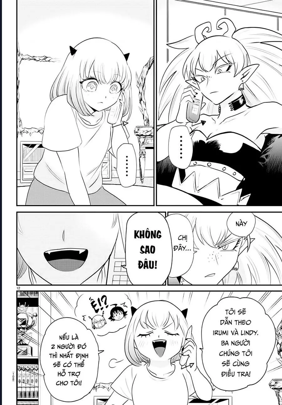 Chào Mừng Cậu Đến Trường Iruma-Kun Nettruyen ZZZ Chương 375 Page 13