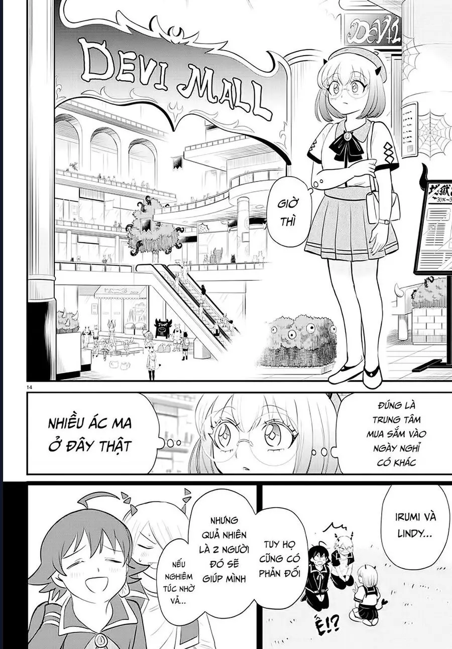 Chào Mừng Cậu Đến Trường Iruma-Kun Nettruyen ZZZ Chương 375 Page 15